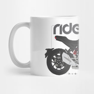 Ride cb1000r 18 red Mug